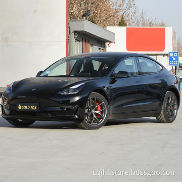 Νέα ενεργειακά οχήματα αυτοκίνητο Tesla μοντέλο 3 κινεζική ηλεκτρική αυτοκινητοβιομηχανία καυτή πώληση εγγυημένη ποιότητα ηλεκτρικά αυτοκίνητα